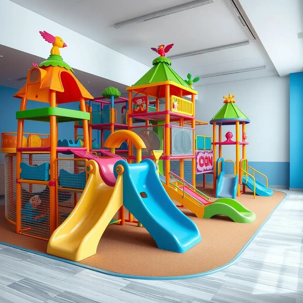 Go Play Systems: Your Partner for Commercial Indoor Playground Equipment