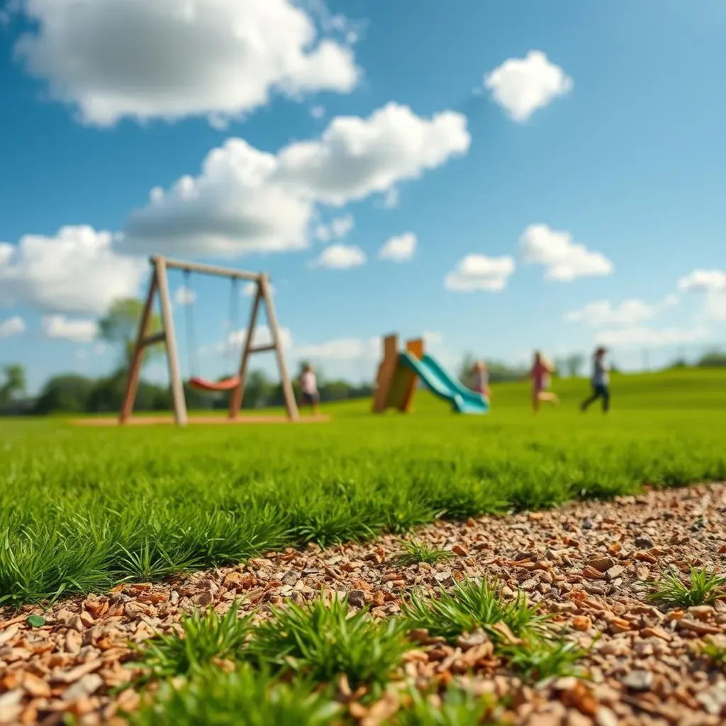 Ground Cover and Surfacing: A Soft Landing for Kids