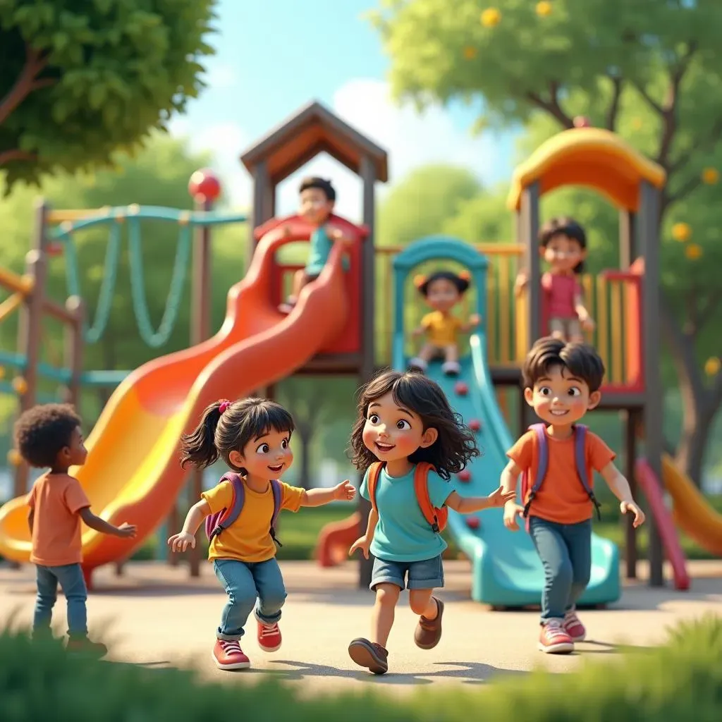 Discover Grounds For Play Playground Equipment: Safe &amp; Fun!