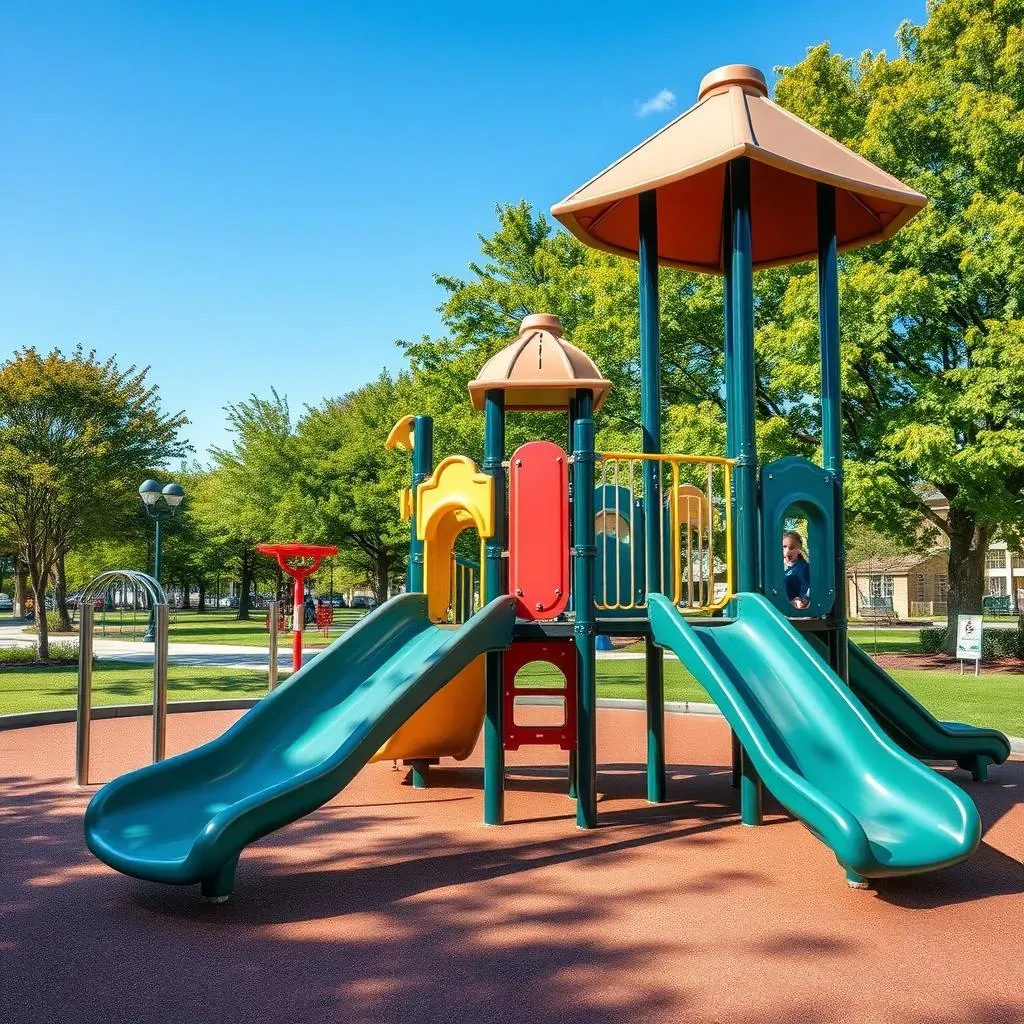 HighQuality Commercial Playground Equipment for Schools and Parks