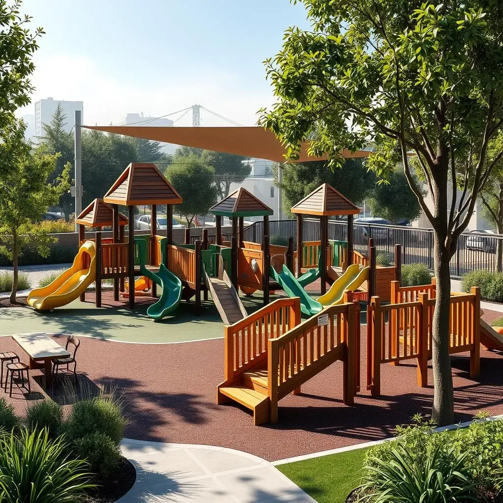 HighQuality Commercial Playgrounds in San Francisco