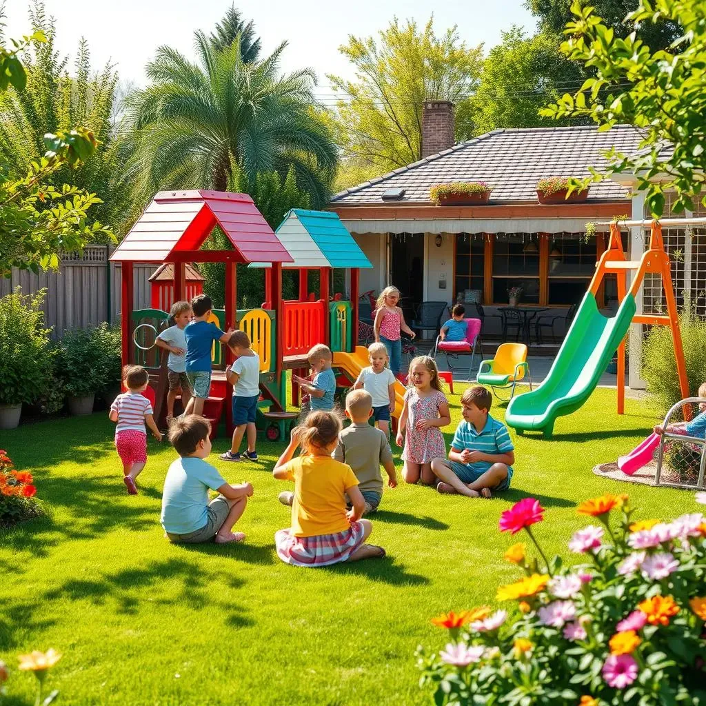 Amazing Home Backyard Playground: Fun & Safe