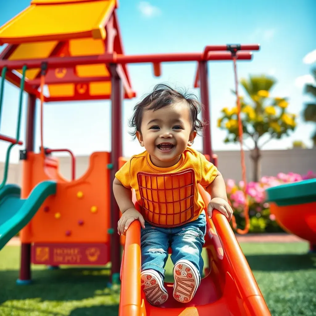 Home Depot's Range of Playground Sets: What's Available?