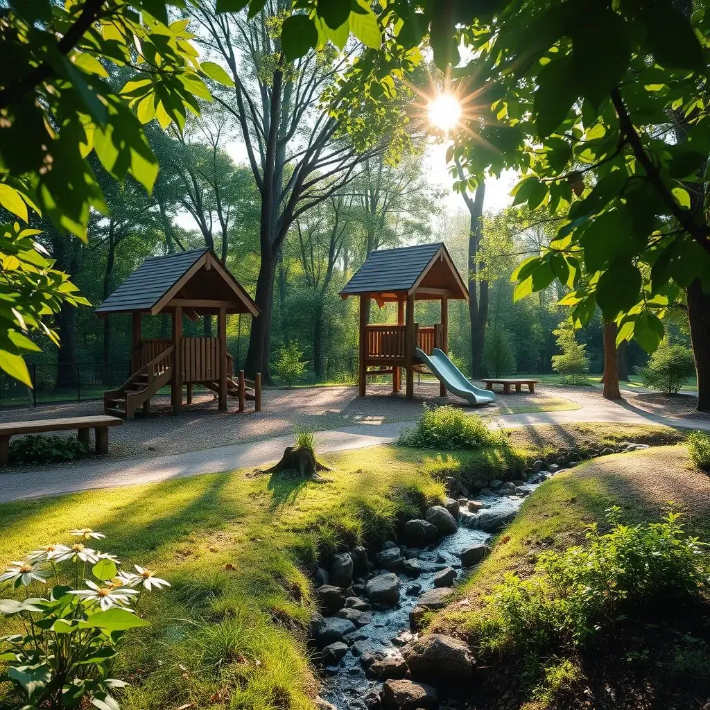 How Natural Elements Boost Play and Imagination