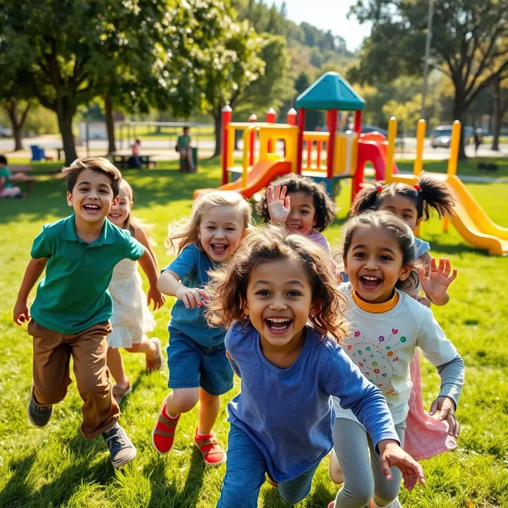 How Playground Equipment Benefits Development & Physical Health