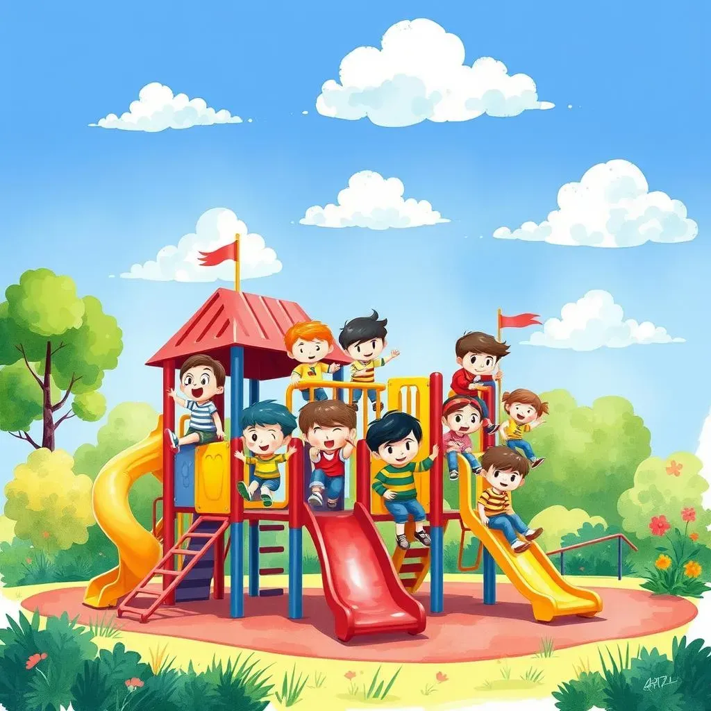 How to Choose the Right Playground Equipment for Your Needs