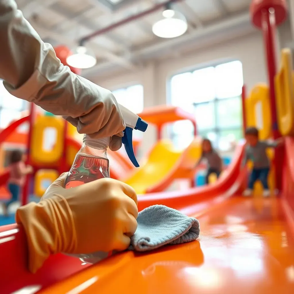 How to Clean Indoor Playground Equipment: The Ultimate Guide