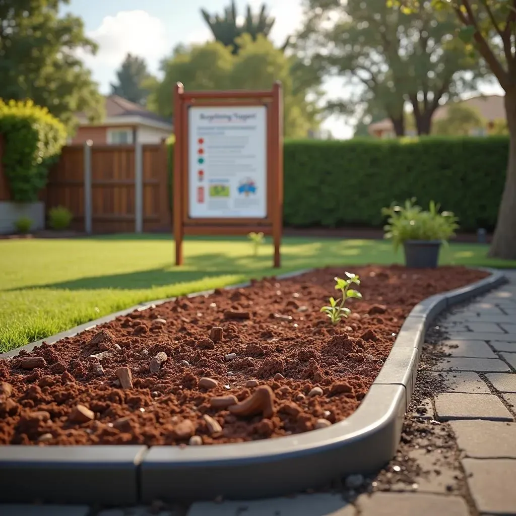 How to Install Mulch in a Backyard Playground