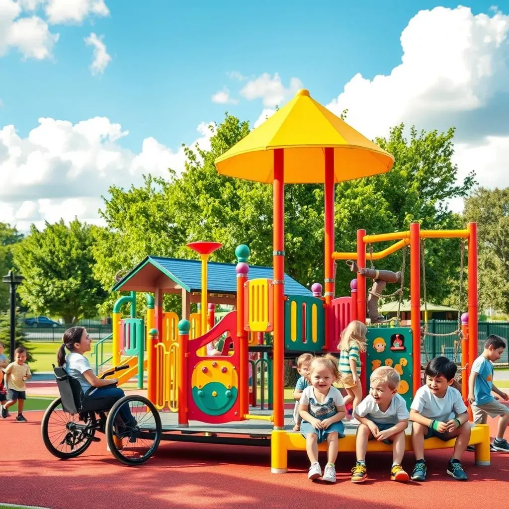 Ultimate Inclusive Playground Equipment for Mixed-Age Groups