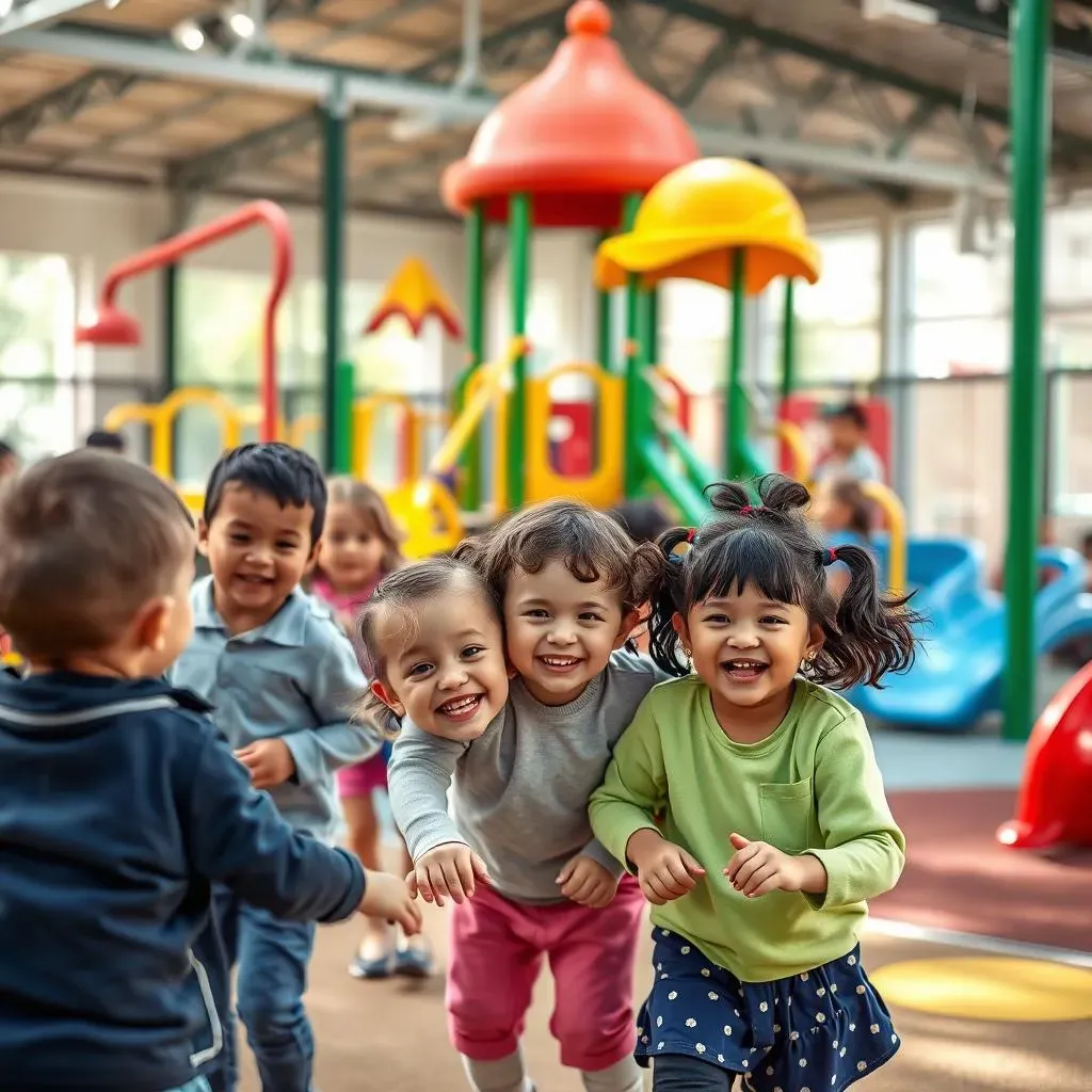 Building Better Play: Inclusive Playground Equipment for Special Needs Children