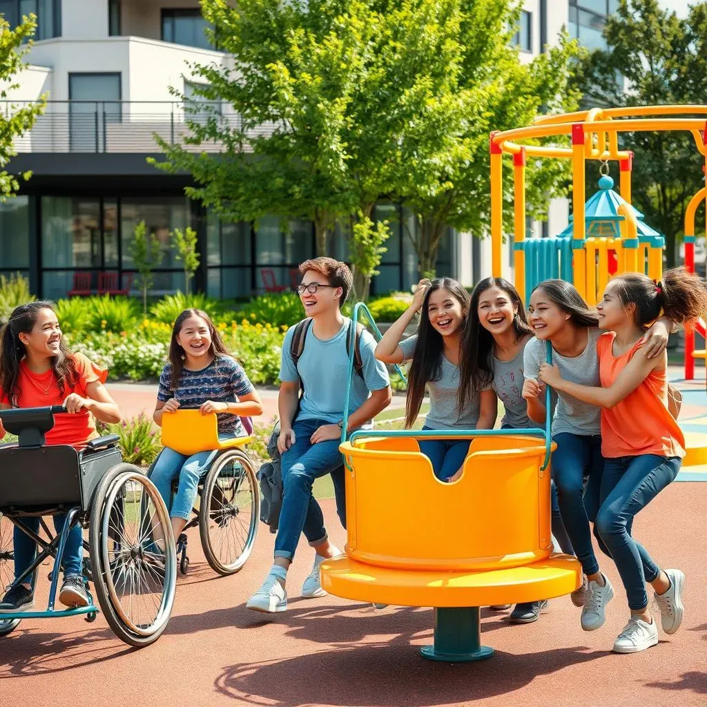 Ultimate Inclusive Playground Equipment for Teenagers