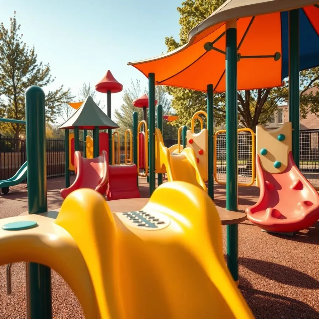 Ultimate Inclusive Playground Equipment for Visual Impairments