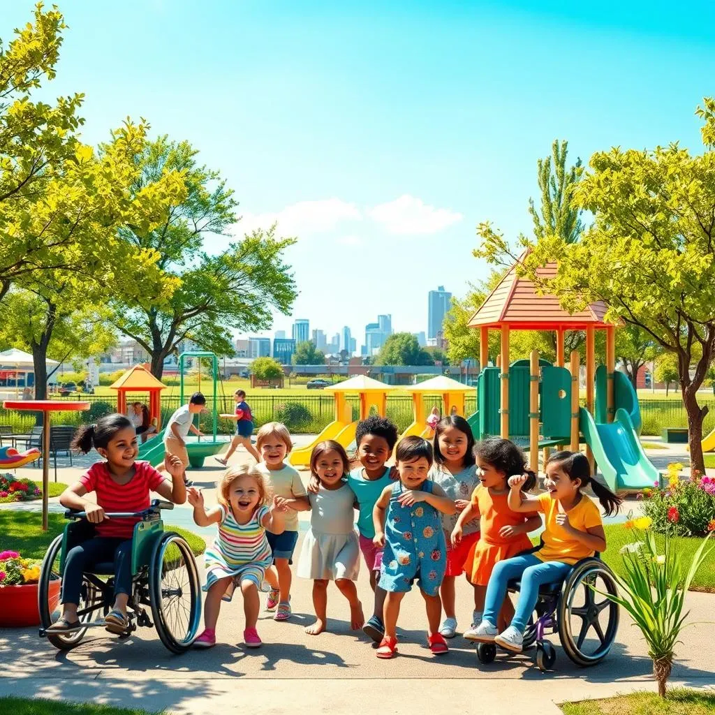 Ultimate Inclusive Playground Equipment Funding Options