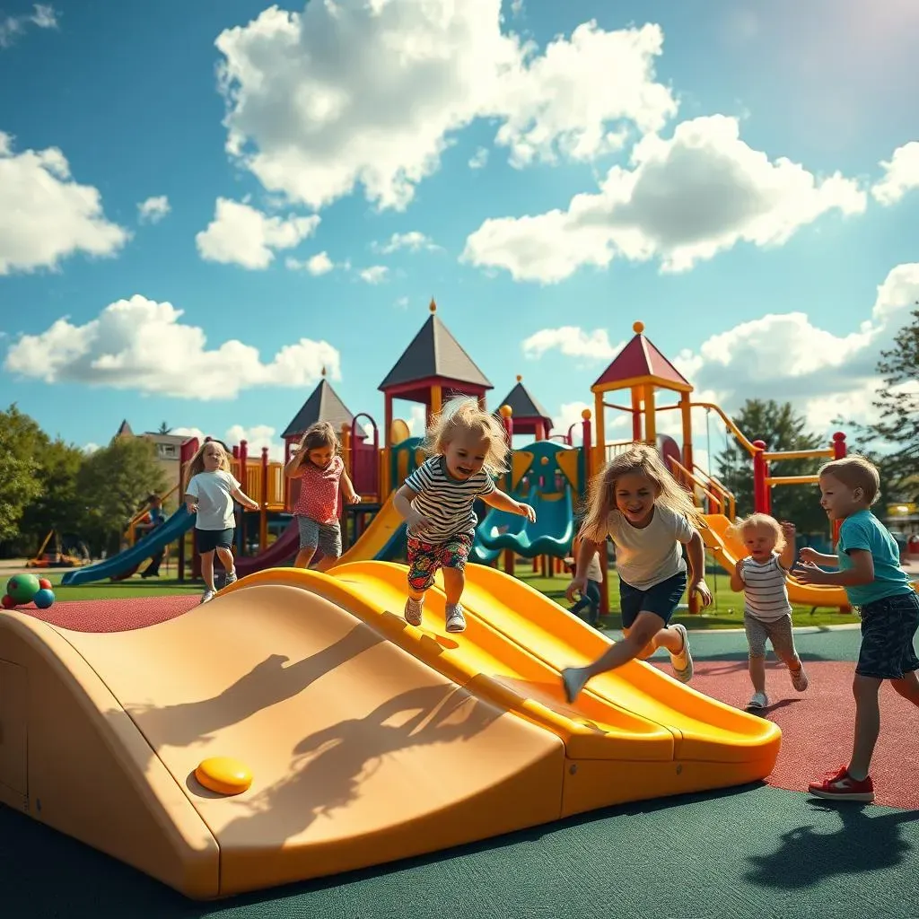 Ultimate Inclusive Playground Equipment in Boston