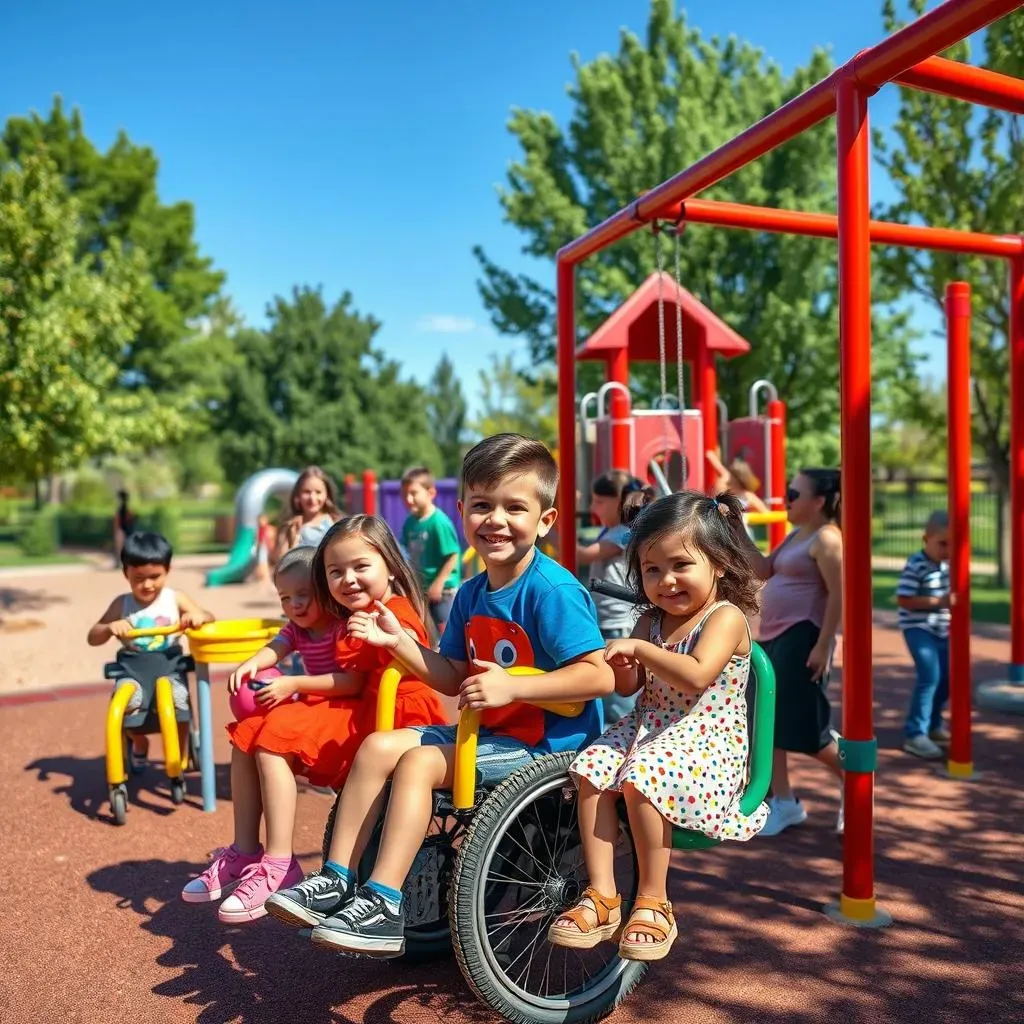 Ultimate Inclusive Playground Equipment in Denver