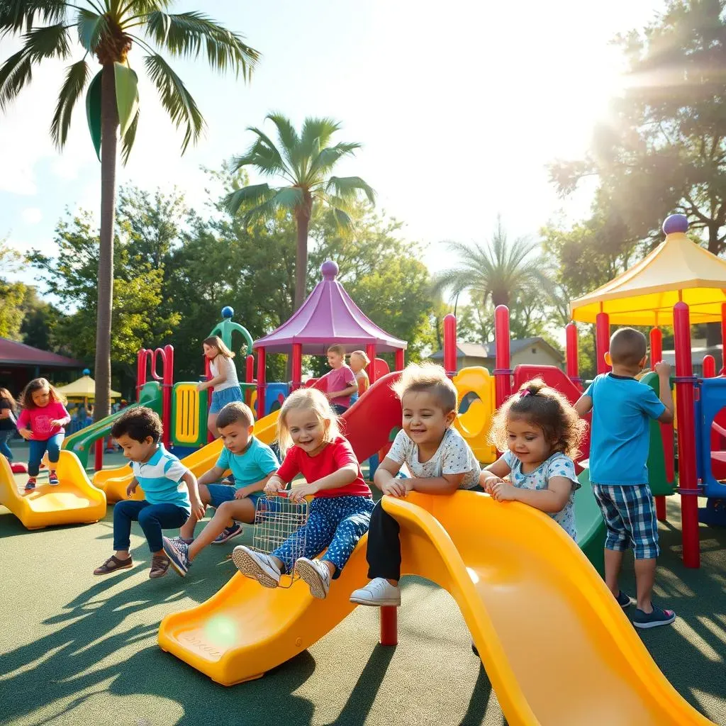 Ultimate Inclusive Playground Equipment in Orlando