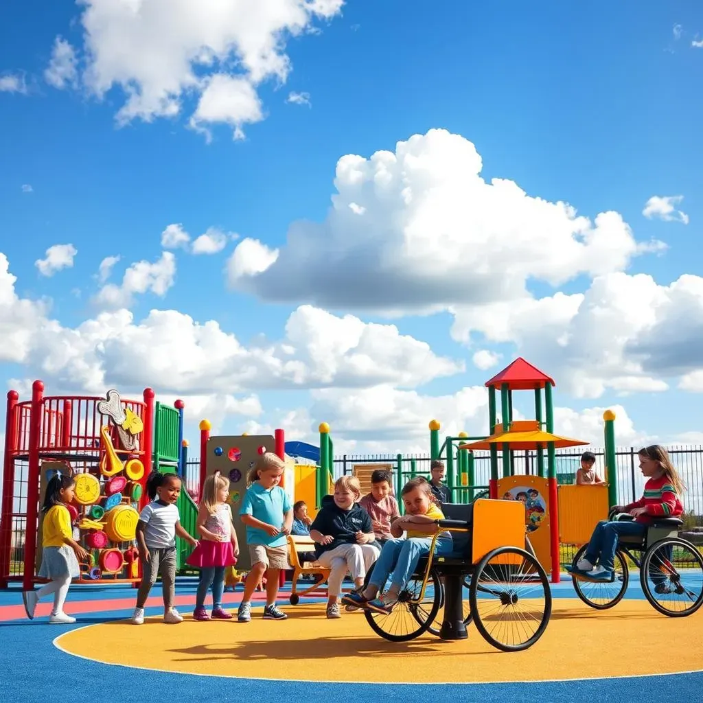 Ultimate Inclusive Playground Equipment with Sensory Features