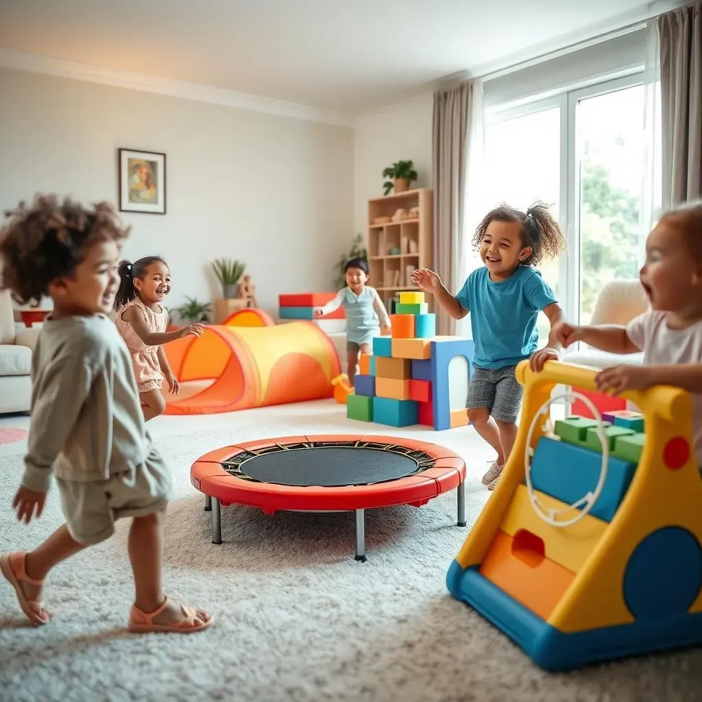 Ultimate Indoor Active Toys for 5 Year Olds: Fun & Energy!