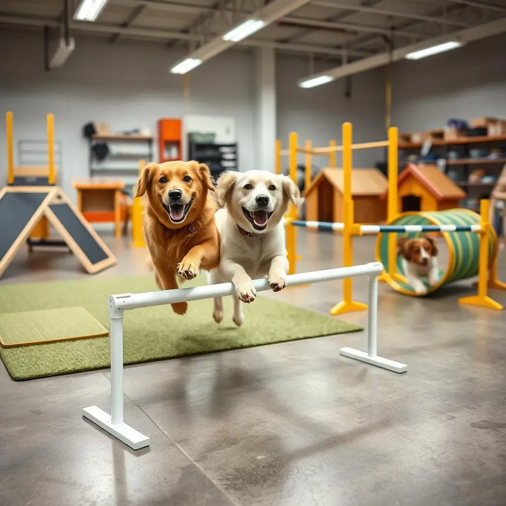 Indoor Dog Playground Equipment For Sale: Discover Fun!