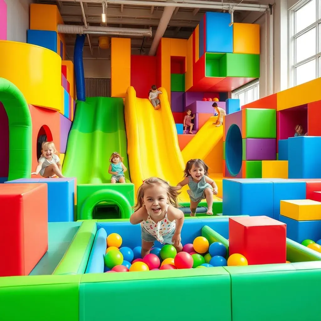 Ultimate Guide to Indoor Foam Playground Equipment