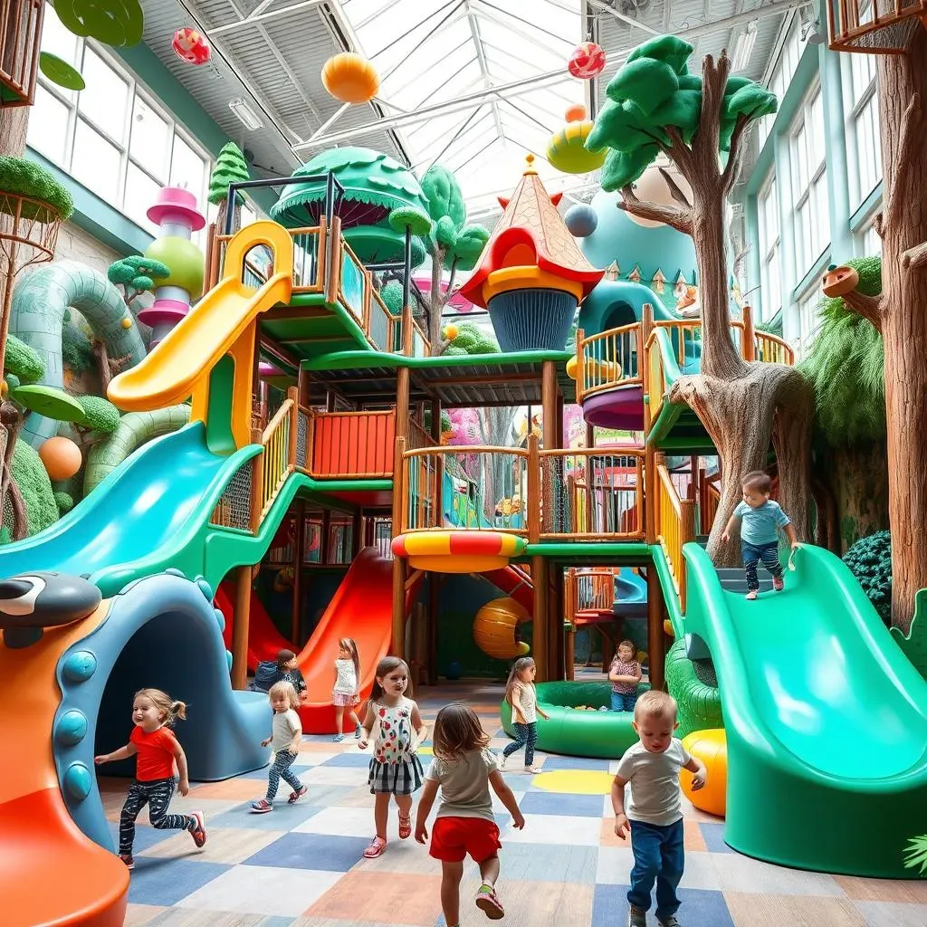 Indoor Play Areas: Fun for All Weather