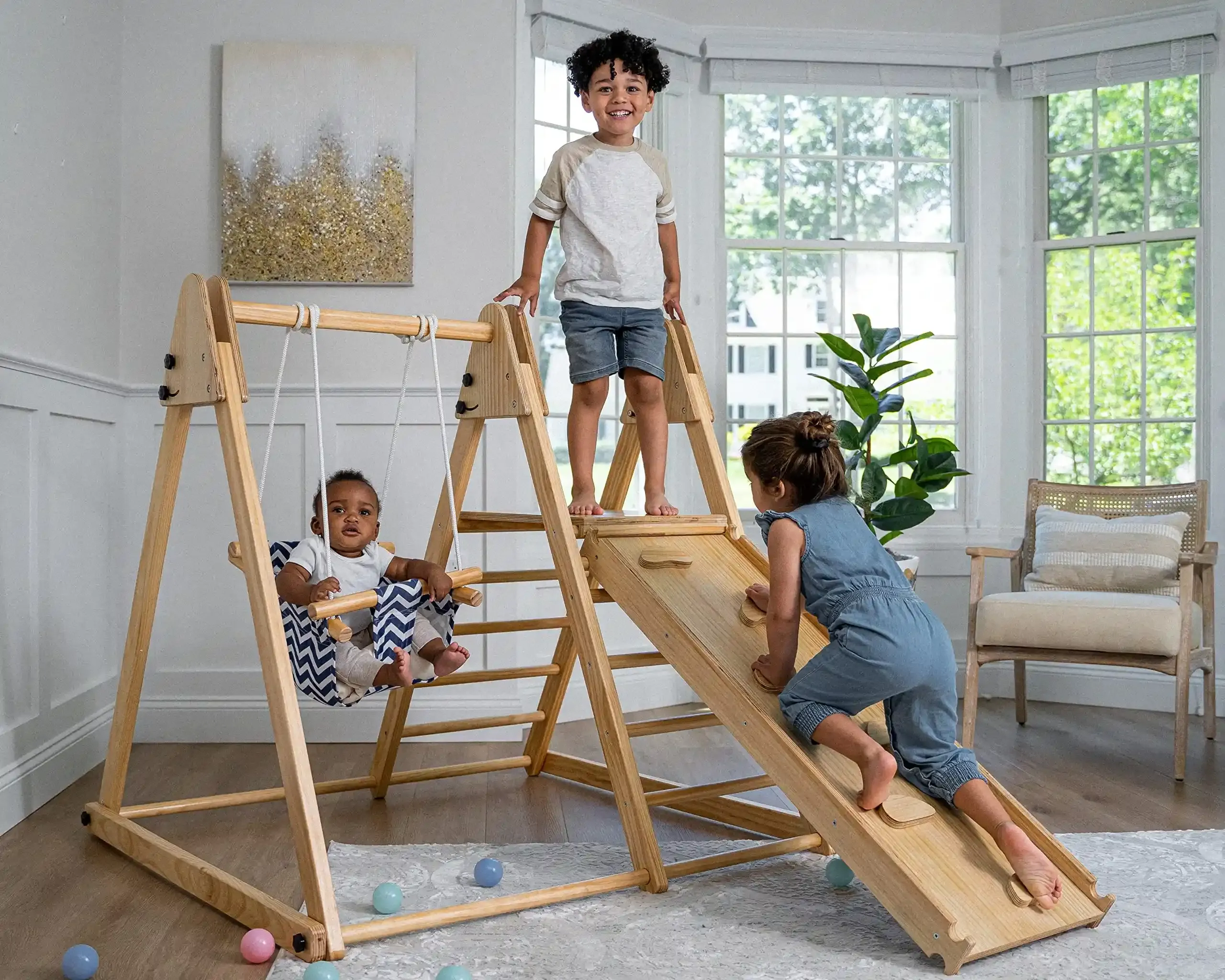 Creating the perfect indoor play gym equipment space