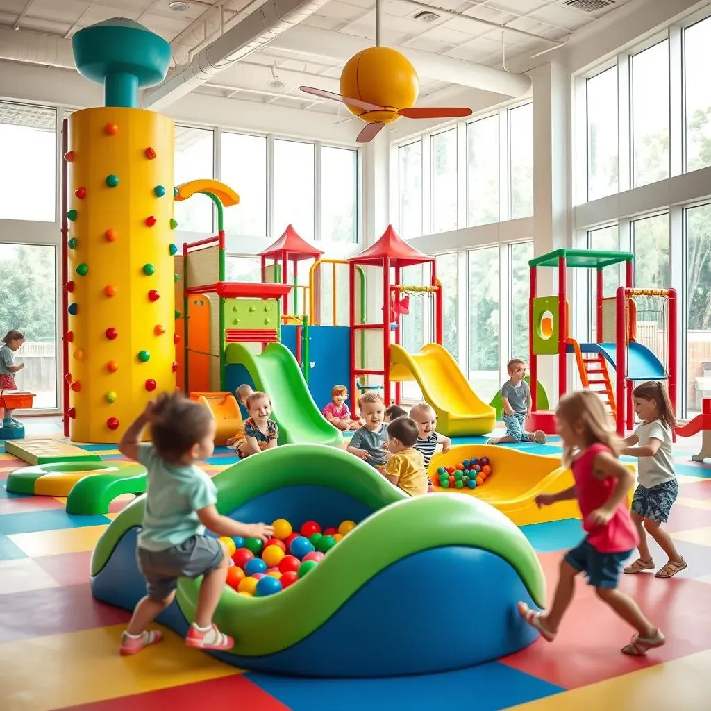 Ultimate Indoor Playground Equipment for Daycares