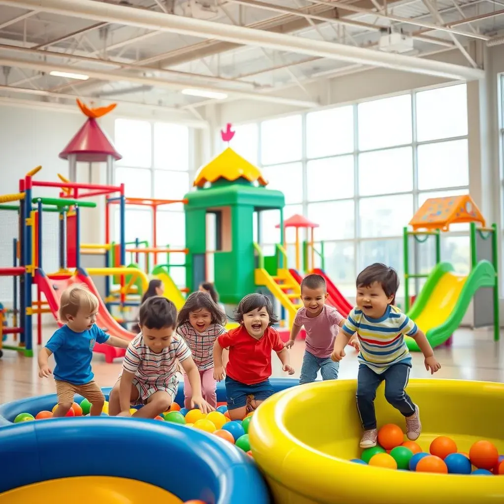 Ultimate Indoor Playground Equipment for Gyms