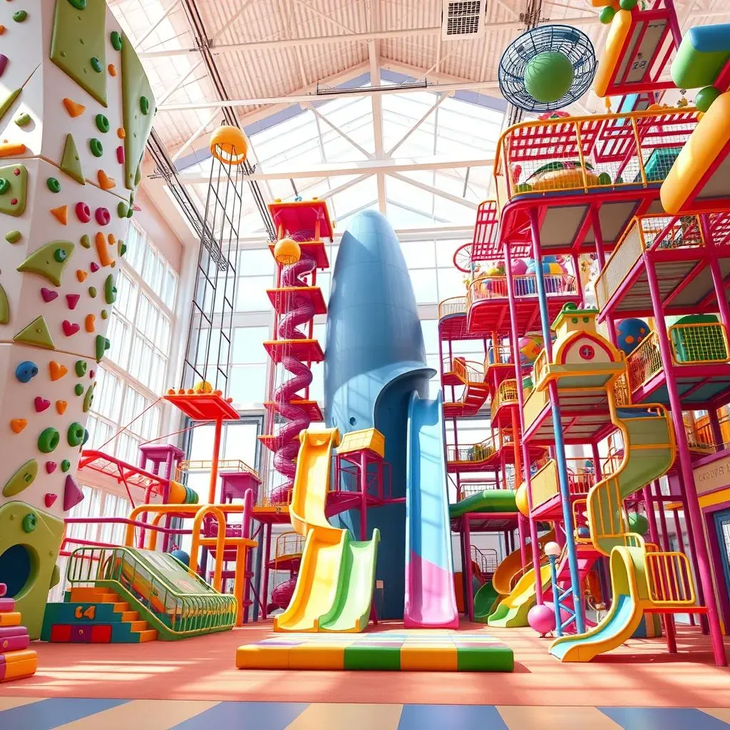 Ultimate Indoor Playground Equipment for Large Spaces