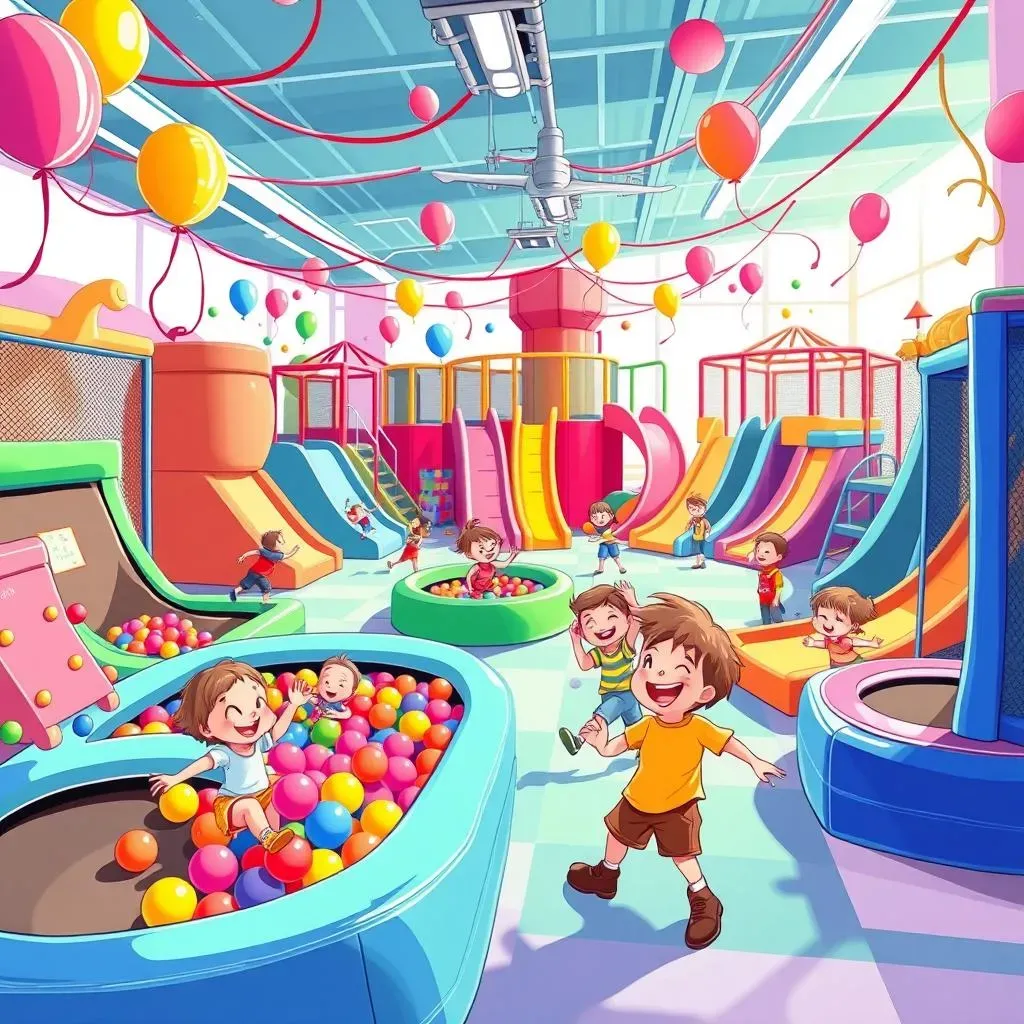 Ultimate Indoor Playground Equipment for Party Centers