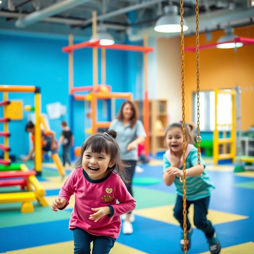 Ultimate Indoor Playground Equipment for Physical Therapy