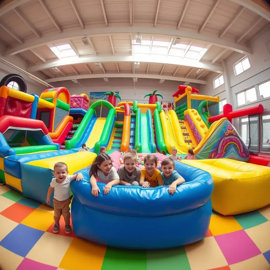 Ultimate Indoor Playground Equipment for Rental Businesses