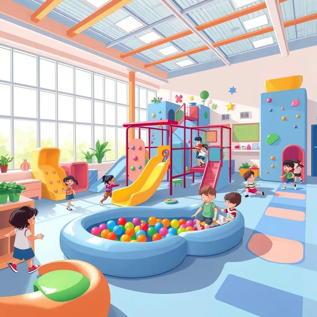 Ultimate Indoor Playground Equipment for Schools