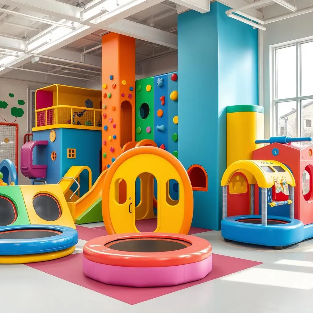 Ultimate Indoor Playground Equipment for Small Spaces