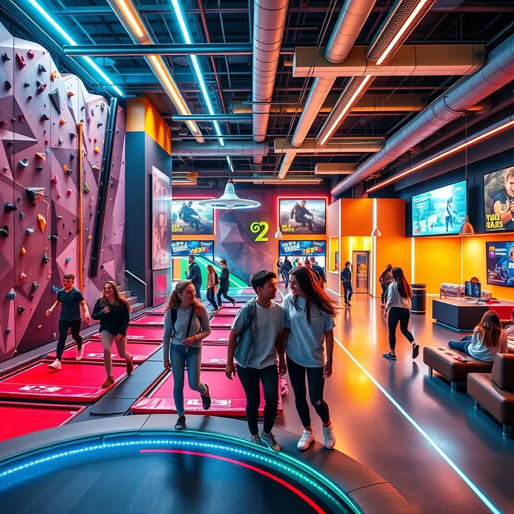 Ultimate Indoor Playground Equipment for Teenagers