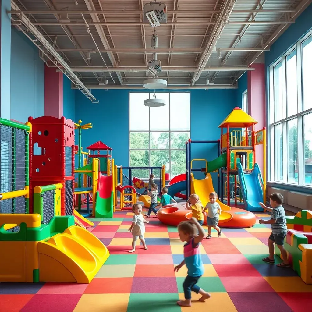 Ultimate Indoor Playground Equipment in Charlotte