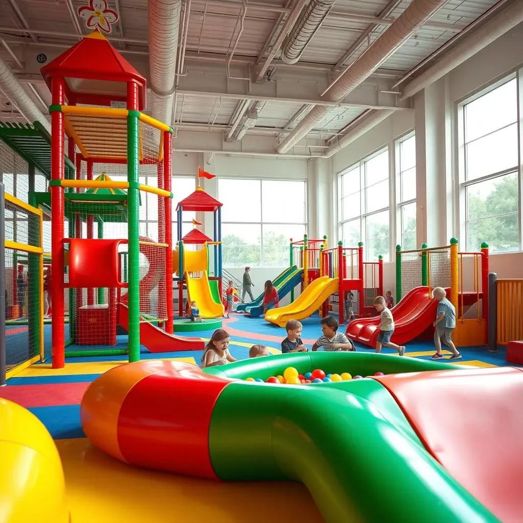 Ultimate Indoor Playground Equipment in Nashville