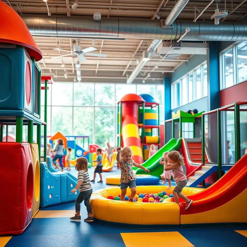 Ultimate Guide: Indoor Playground Equipment in Portland