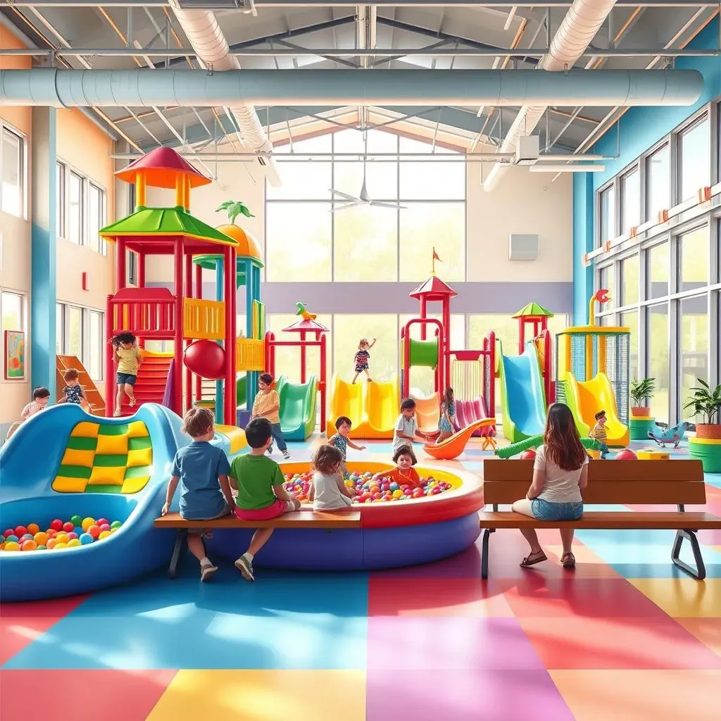 Ultimate Indoor Playground Equipment in Tampa