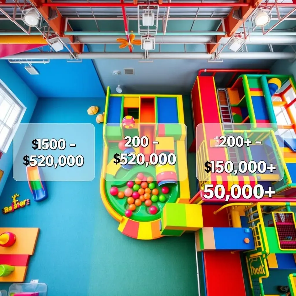 Indoor Playground Equipment: Price Ranges for Different Structures