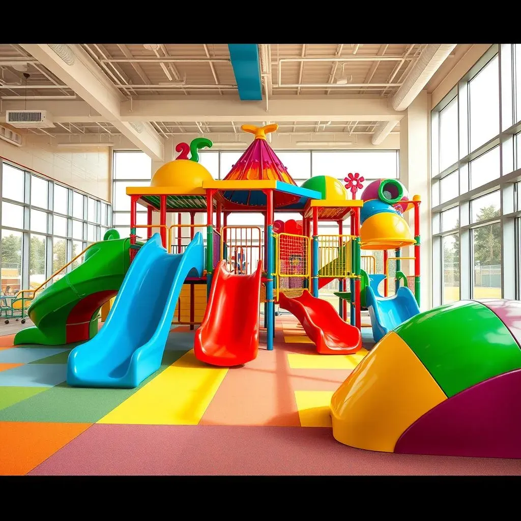 Indoor Playground Equipment: Safety & Design Considerations