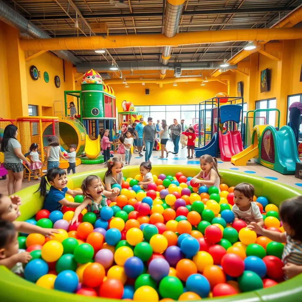 Ultimate Indoor Playground Equipment with Ball Pits