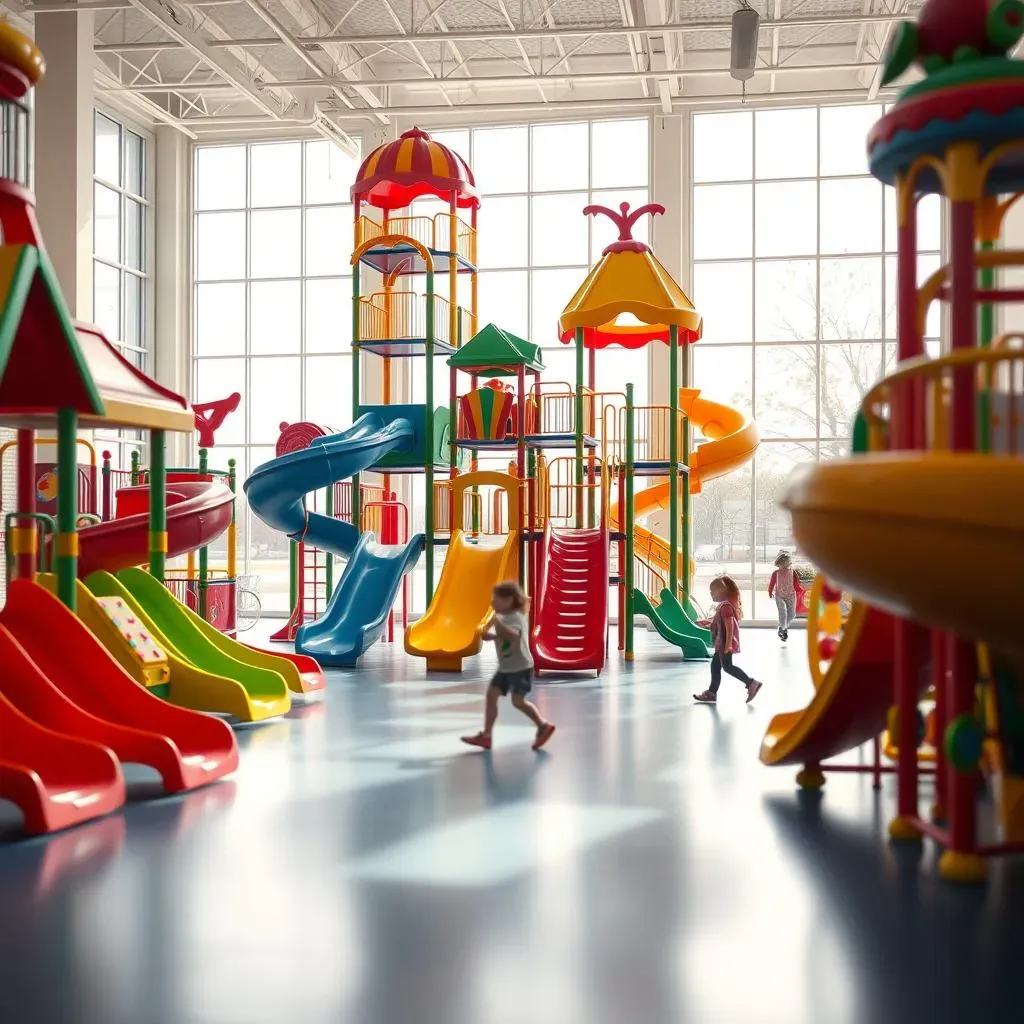 Ultimate Indoor Playground Equipment with Slides