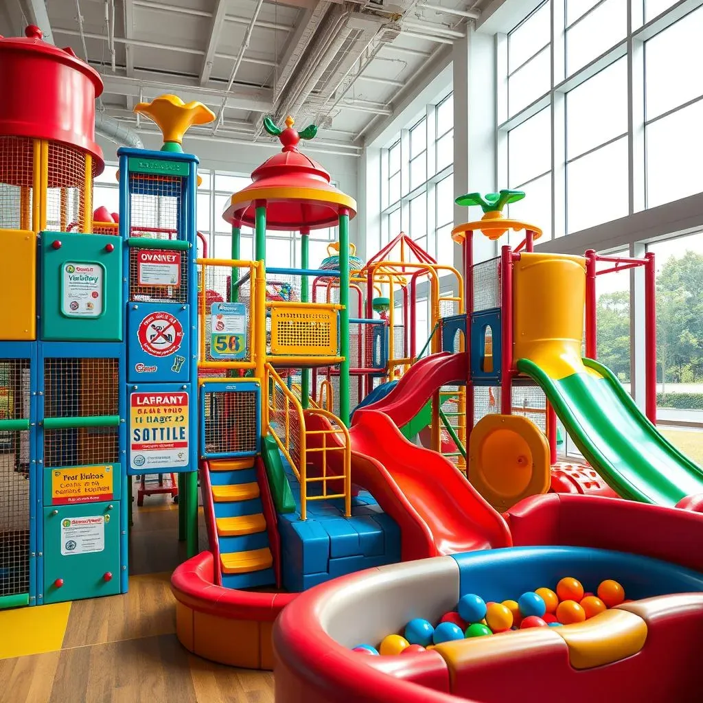 Ultimate Indoor Playground Equipment with Warranties