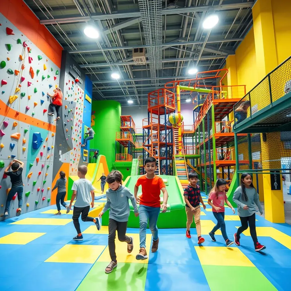 Ultimate Indoor Playgrounds for 12 Year Olds Guide