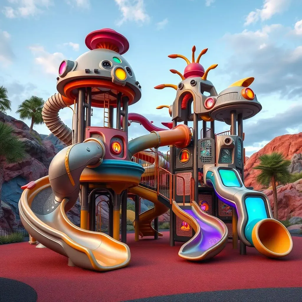 Innovative Designs from Custom Playground Equipment Manufacturers