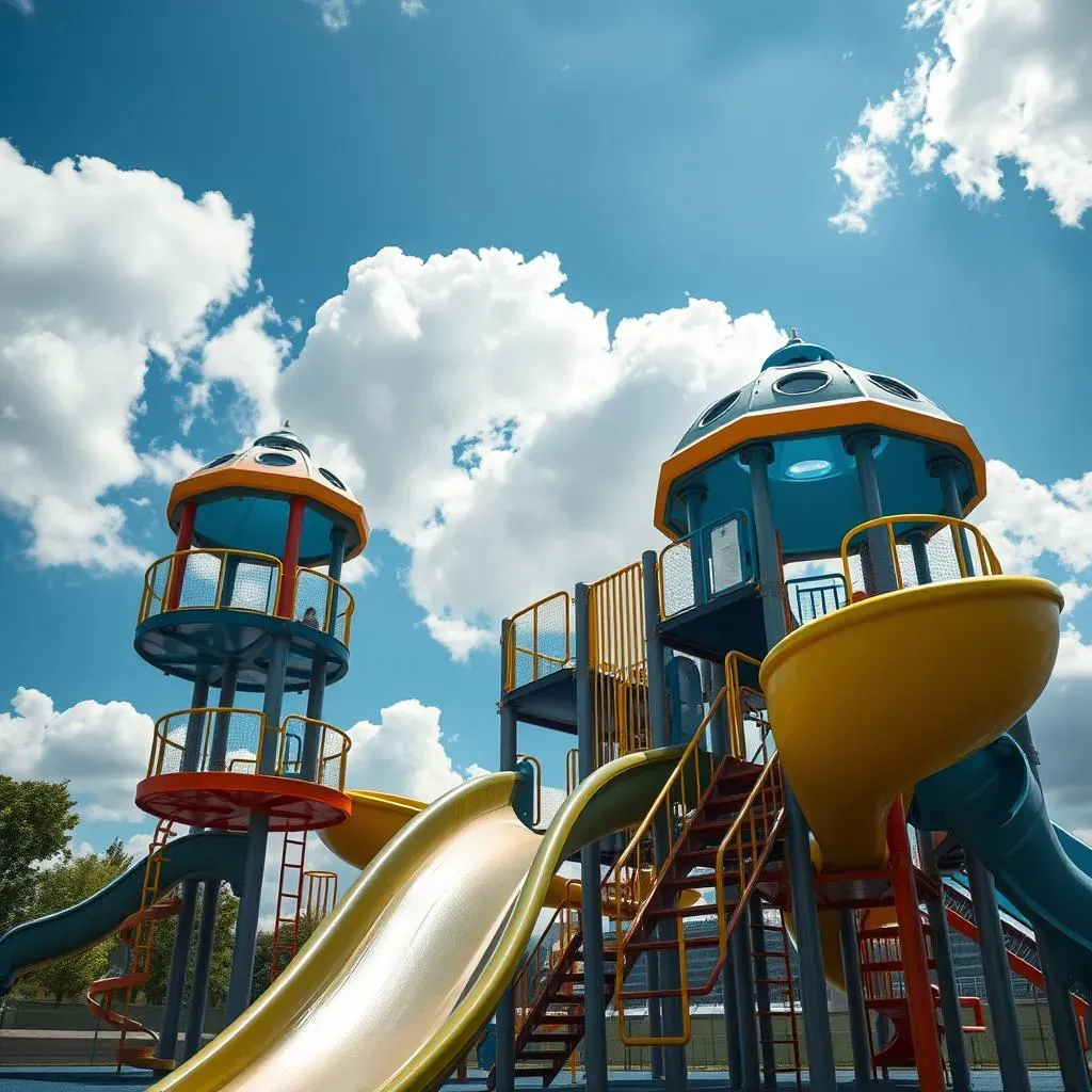 Innovative Safety Features in Commercial Playground Equipment