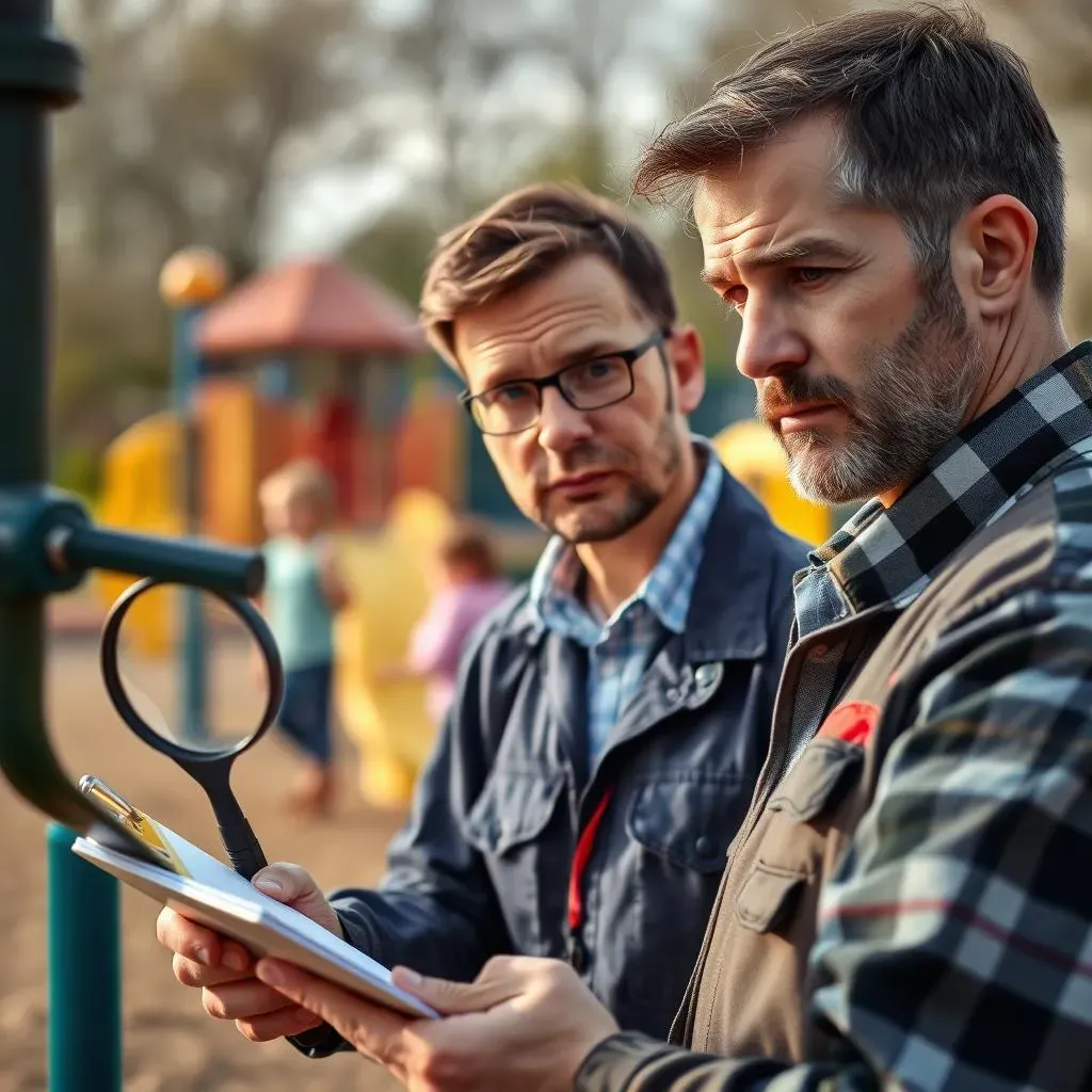 Inspecting Used Commercial Playground Equipment: Safety First