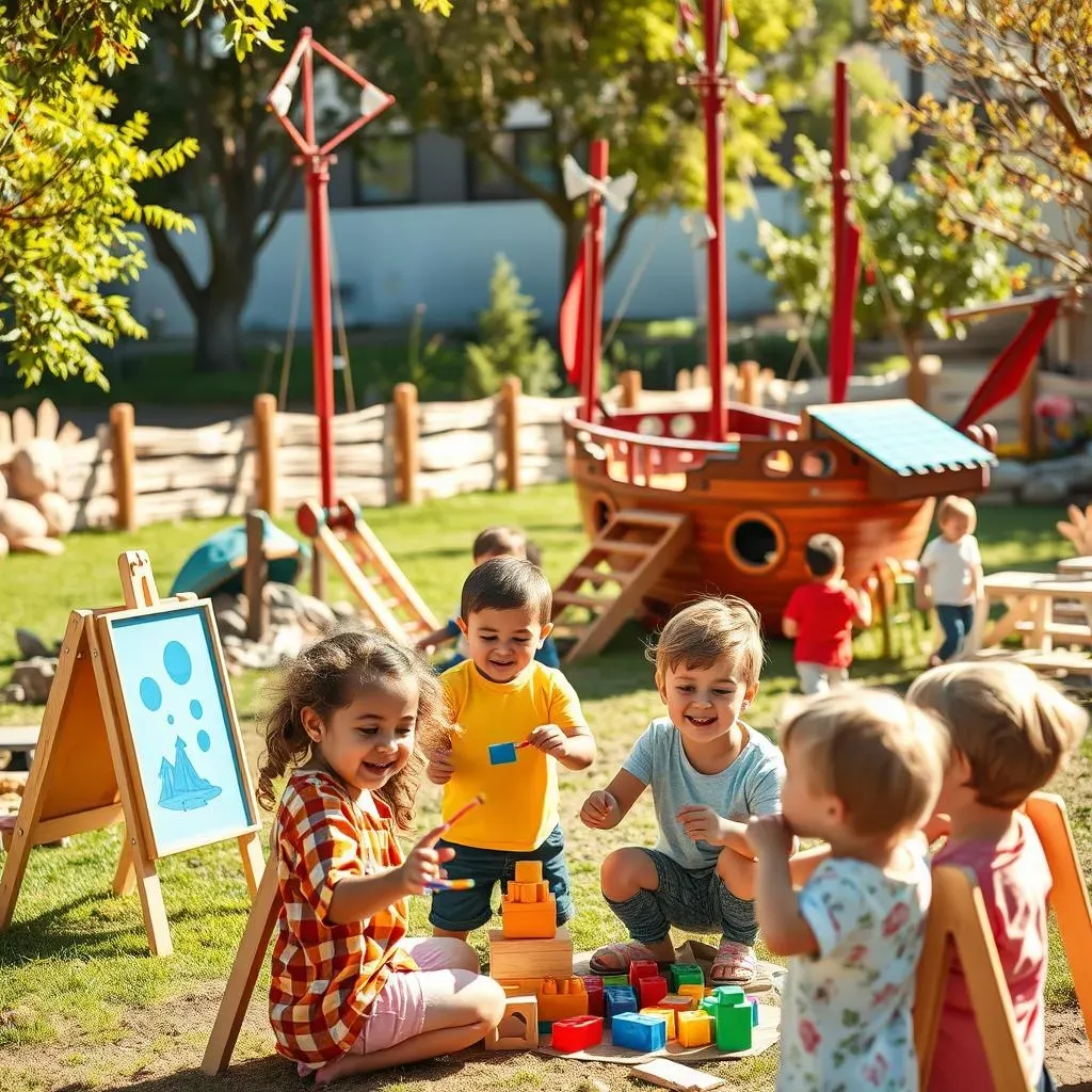 Inspiring Outdoor Learning Through Playful Equipment
