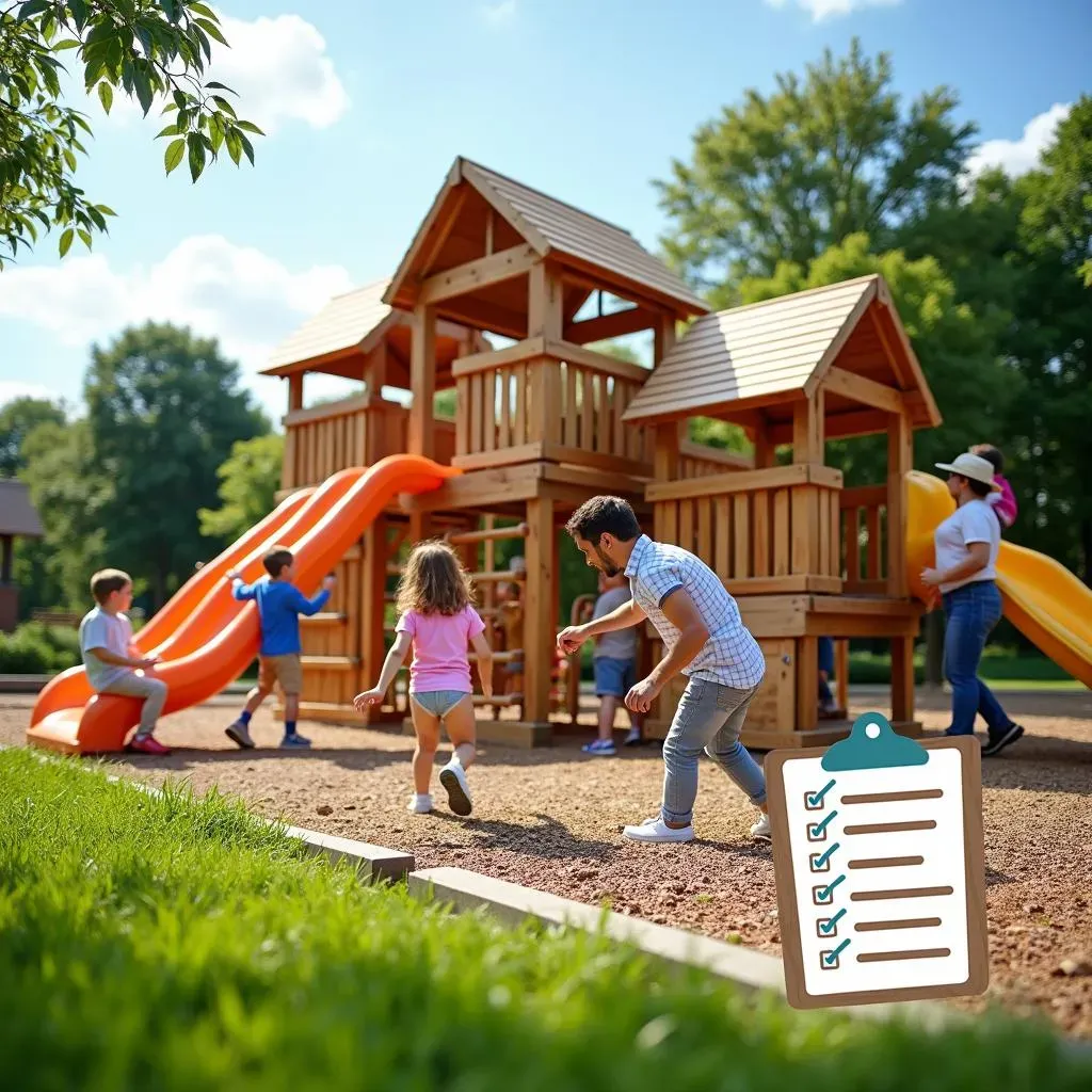 Installation and Maintenance: Ensuring Longevity for Your Wooden Commercial Playground